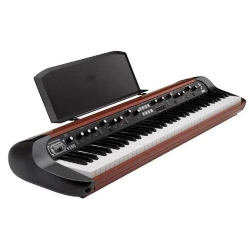 SALE【送料込】KORG SV-1 73 Black 本体＋ペダルセット Piano Digital Korg SV1-73 - Mundo do Músico