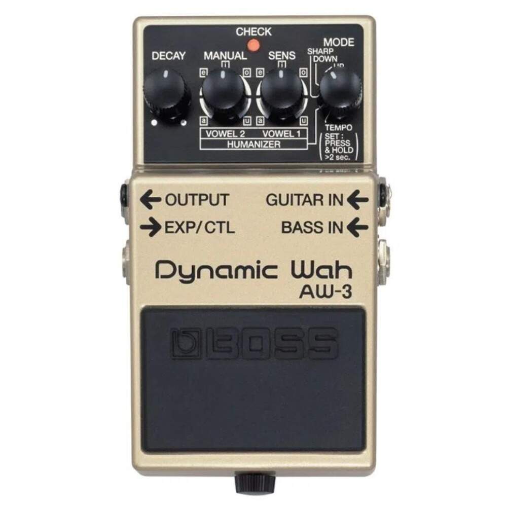 Pedal de Efeito Boss AW3 WAH-WAH para Guitarra - Mundo do Músico