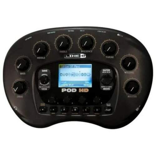 Pedaleira Line 6 POD HD Para Guitarra - Mundo do Músico