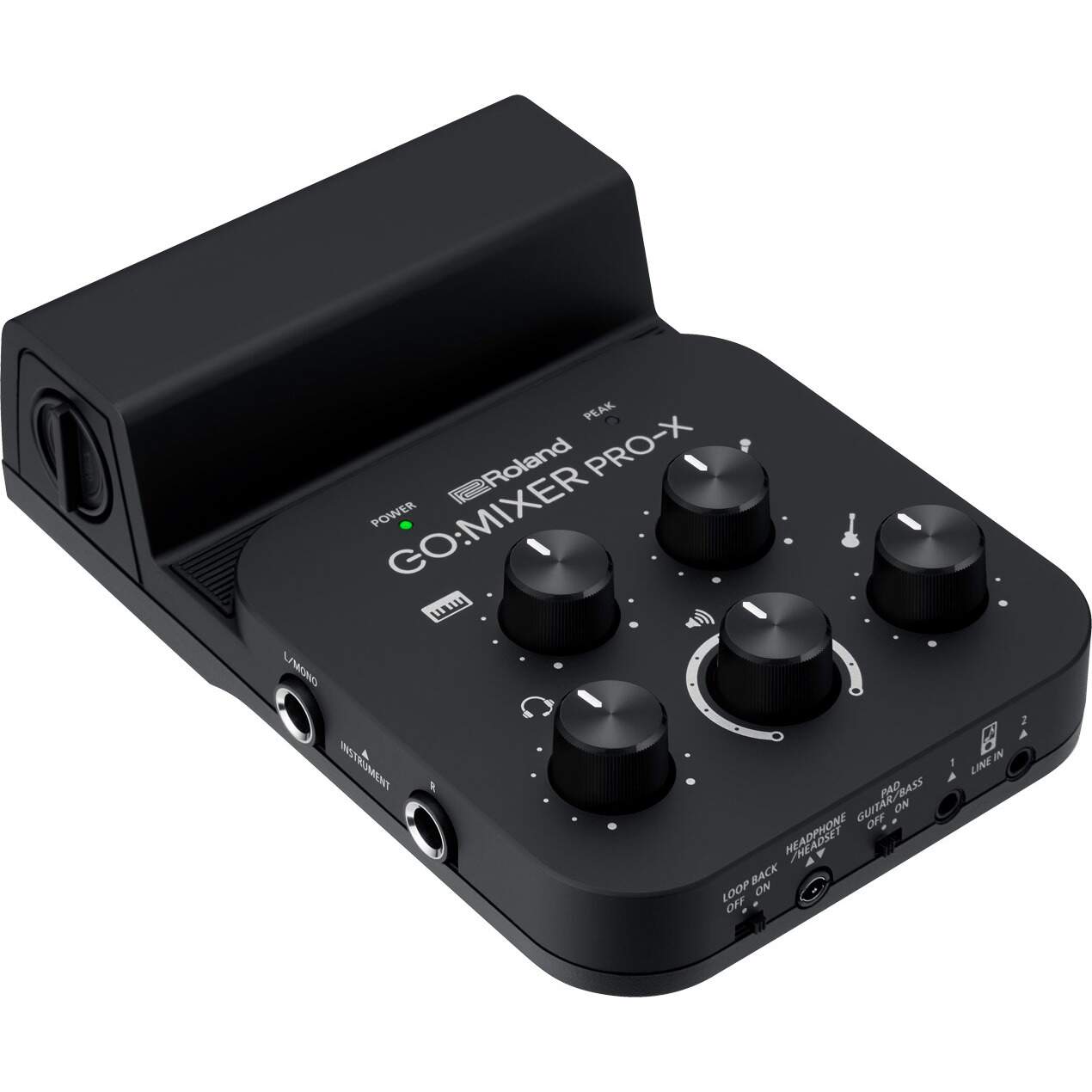 【yuya 】Roland GO:MIXER PRO-X Interface De Áudio Roland Go Mixer PRO-X - Mundo do Músico