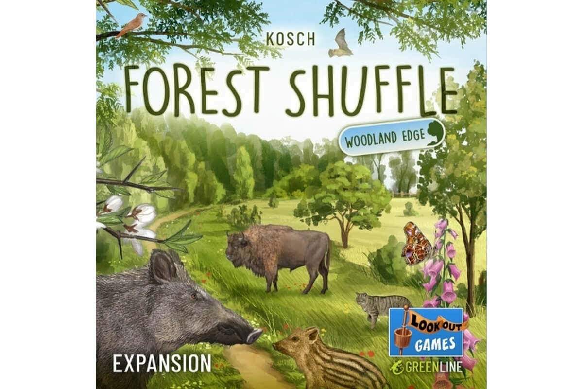 Forest Shuffle: Borda da Floresta (Expansão) - Asmodee PT BR