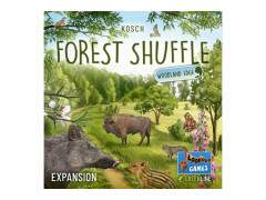 Forest Shuffle: Borda da Floresta (Expansão) - Asmodee PT BR