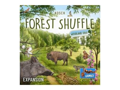 Forest Shuffle: Borda da Floresta (Expansão) - Asmodee PT BR