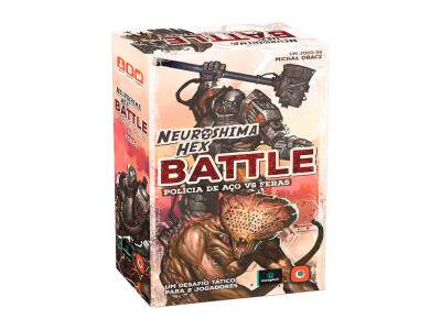 Neuroshima Hex: Battle - Polícia de Aço Vs. Feras - Meca dos Jogos