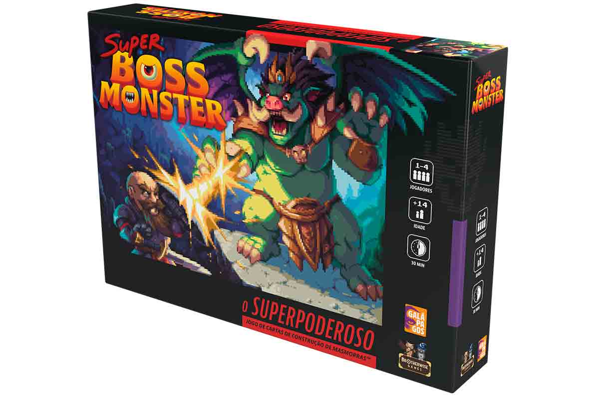 Super Boss Monster - Meca dos Jogos