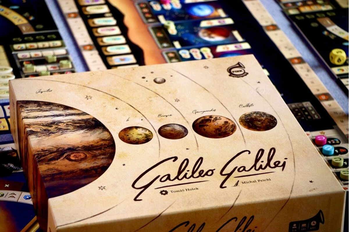 Galileo Galilei - Meca dos Jogos
