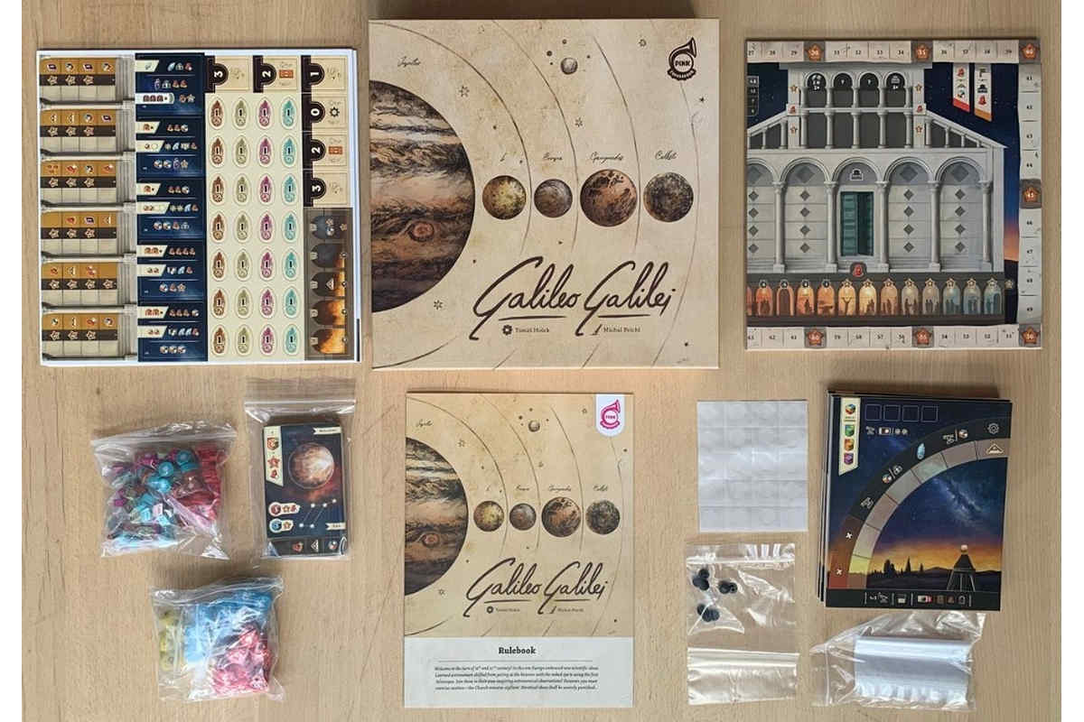 Galileo Galilei - Meca dos Jogos