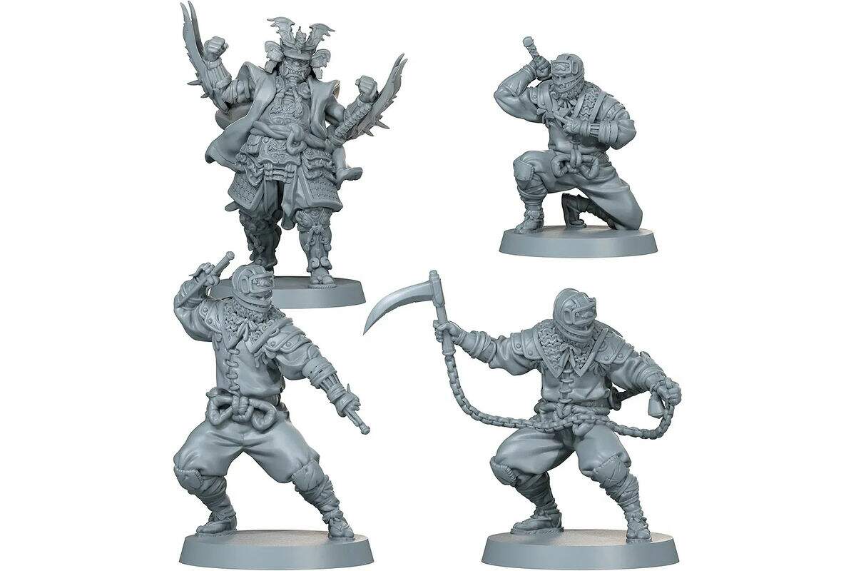 Zombicide: White Death Teenage Mutant Ninja Turtles: Timecrash