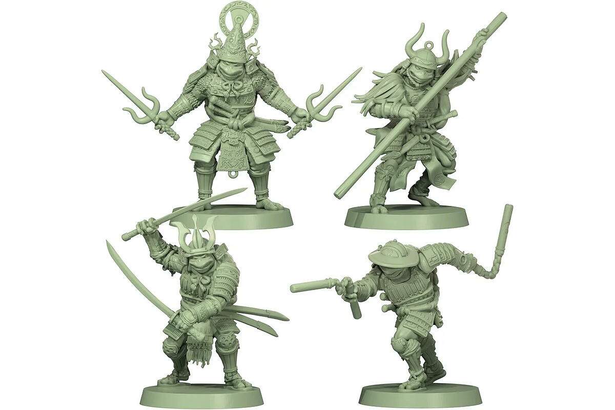 ●THE ASSASSINZ Zombicide (2ª Edição) - Dark Nights: Metal Character Pack 3