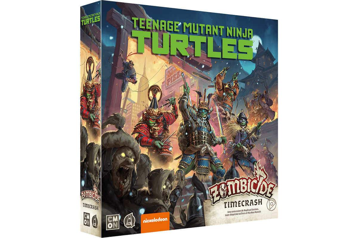 Zombicide: White Death Teenage Mutant Ninja Turtles: Timecrash