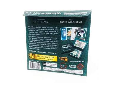 Ilha dos Predadores - Across the Board Jogos - MECA