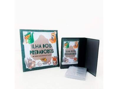 Ilha dos Predadores - Across the Board Jogos - MECA