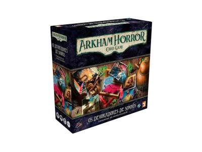 Arkham Horror: Card Game - Os Devoradores de Sonhos (Expanso de Investigador)