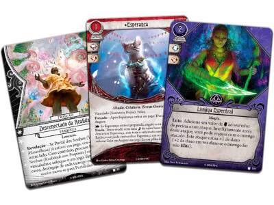 Arkham Horror: Card Game - Os Devoradores de Sonhos (Expanso de Investigador)