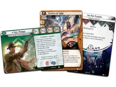 Arkham Horror: Card Game - Os Devoradores de Sonhos (Expanso de Investigador)