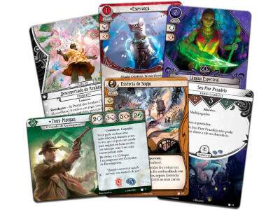 Arkham Horror: Card Game - Os Devoradores de Sonhos (Expanso de Investigador)