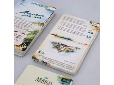 FateFlip: Arrastado Pelo Mar