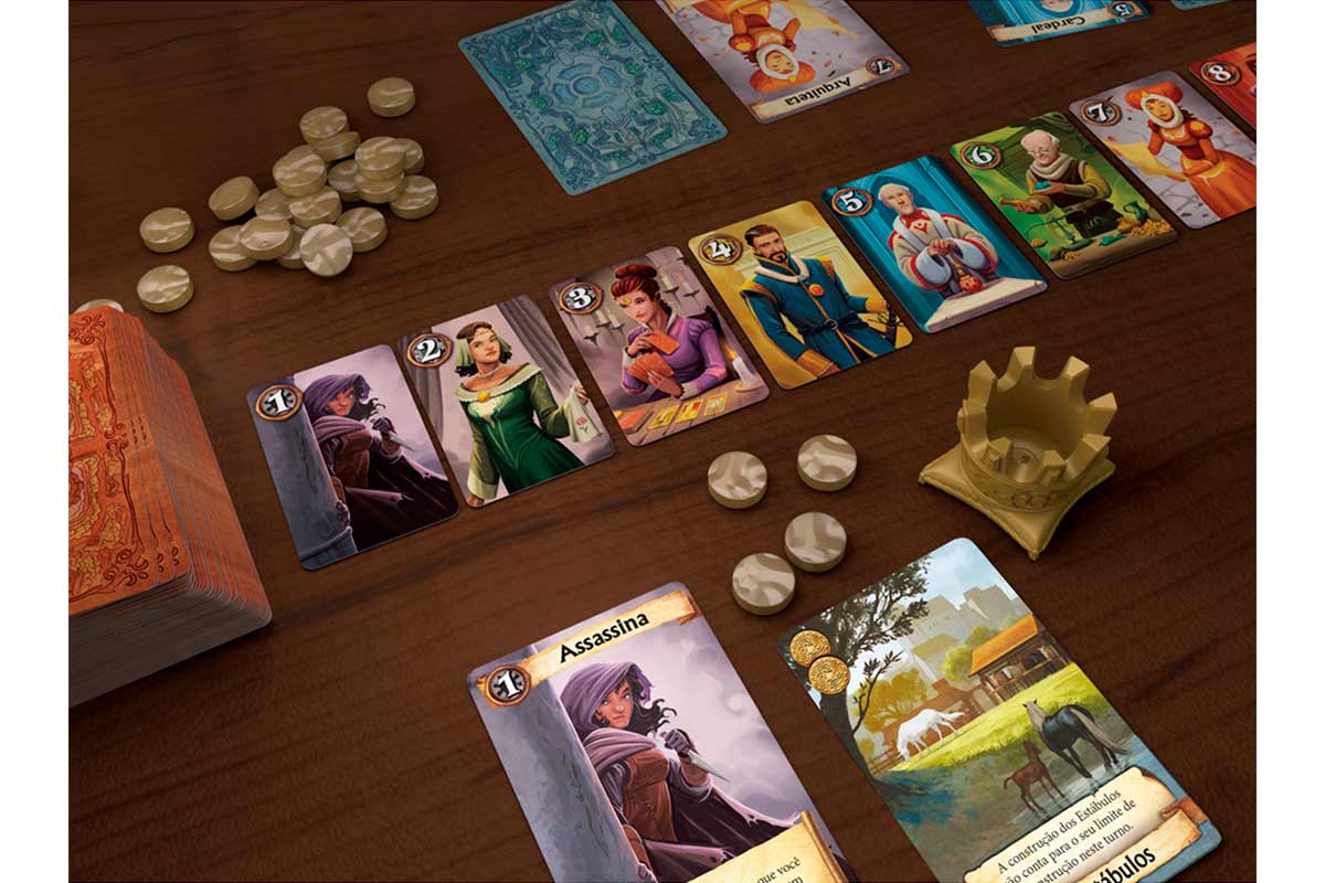 Citadels (Segunda Edicao) Revisada - Meca dos Jogos