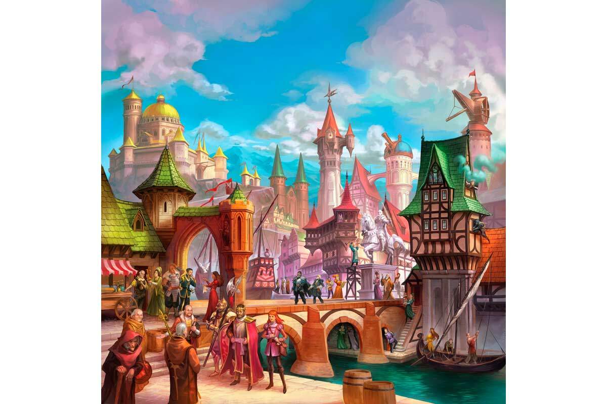 Citadels (Segunda Edicao) Revisada - Meca dos Jogos