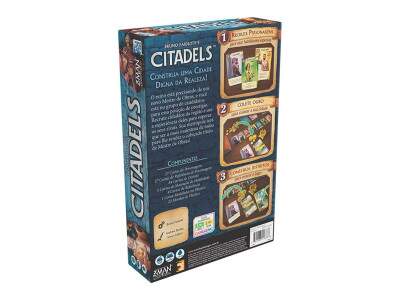 Citadels (Segunda Edicao) Revisada - Meca dos Jogos