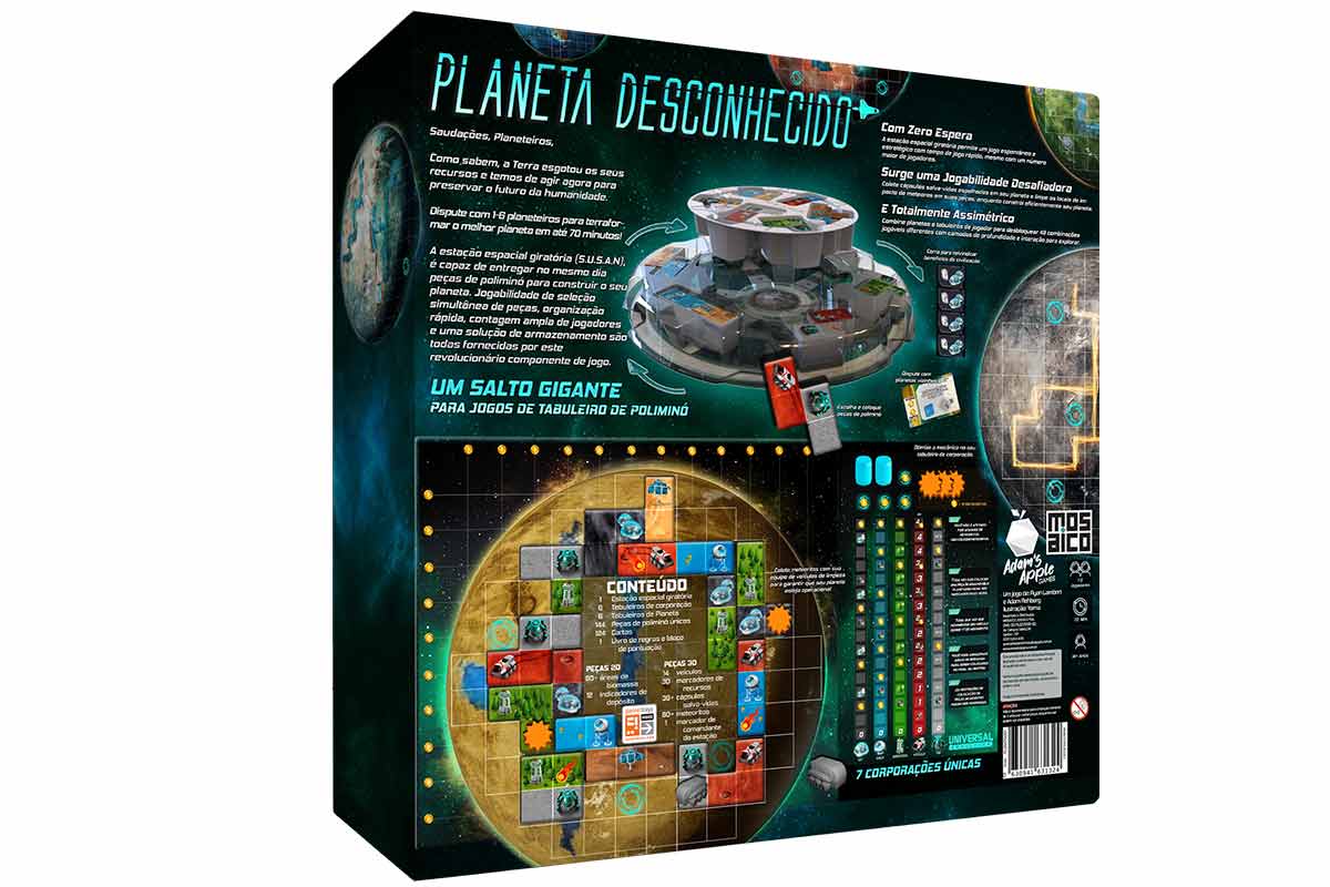Planeta Desconhecido - Meca dos Jogos