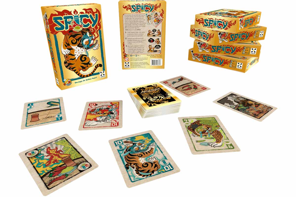 Spicy - Meca dos Jogos