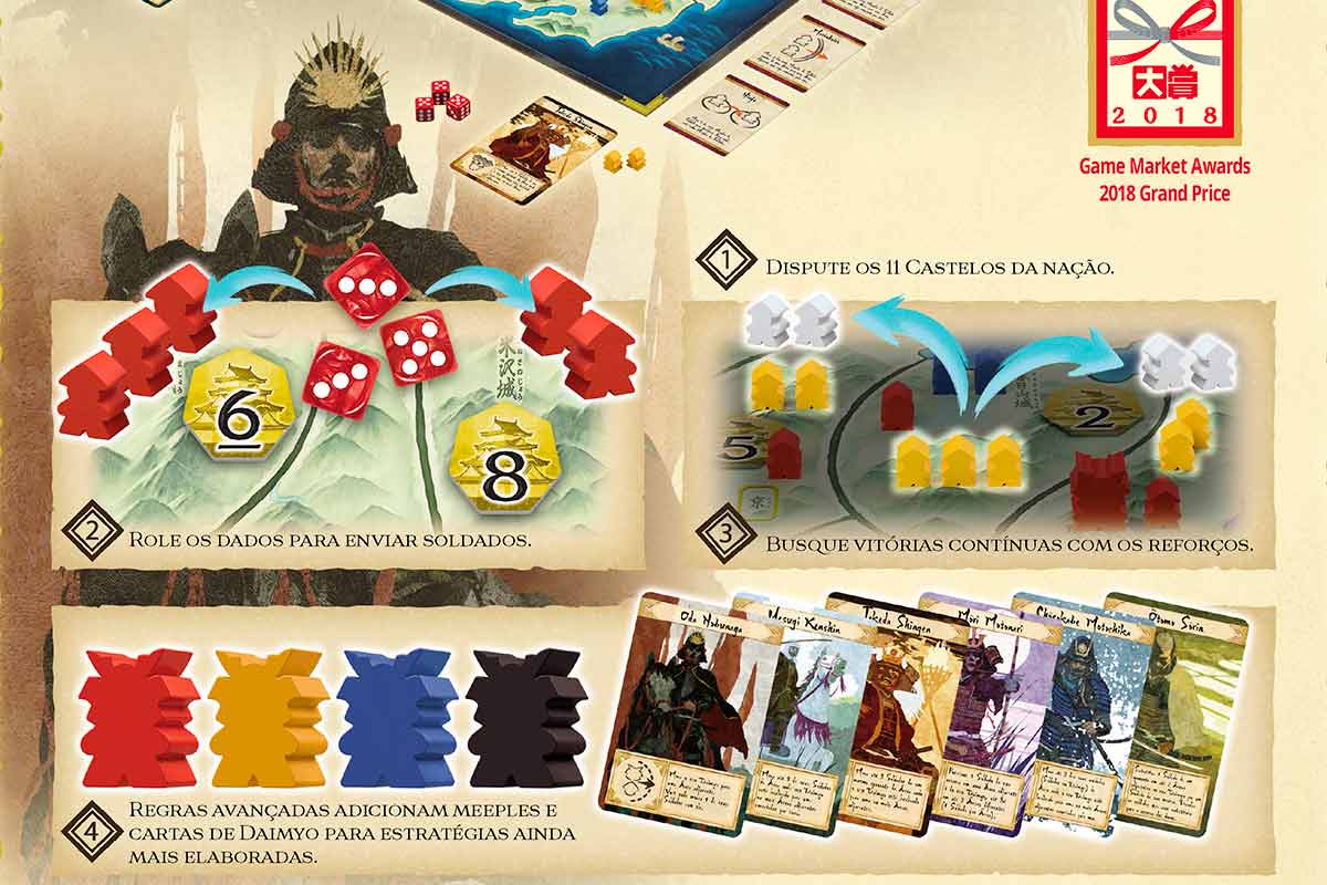 Rumble Nation - La guerra per l'Impero Giapponese ha inizio Rumble Nation - La guerra per l'Impero Giapponese ha inizio