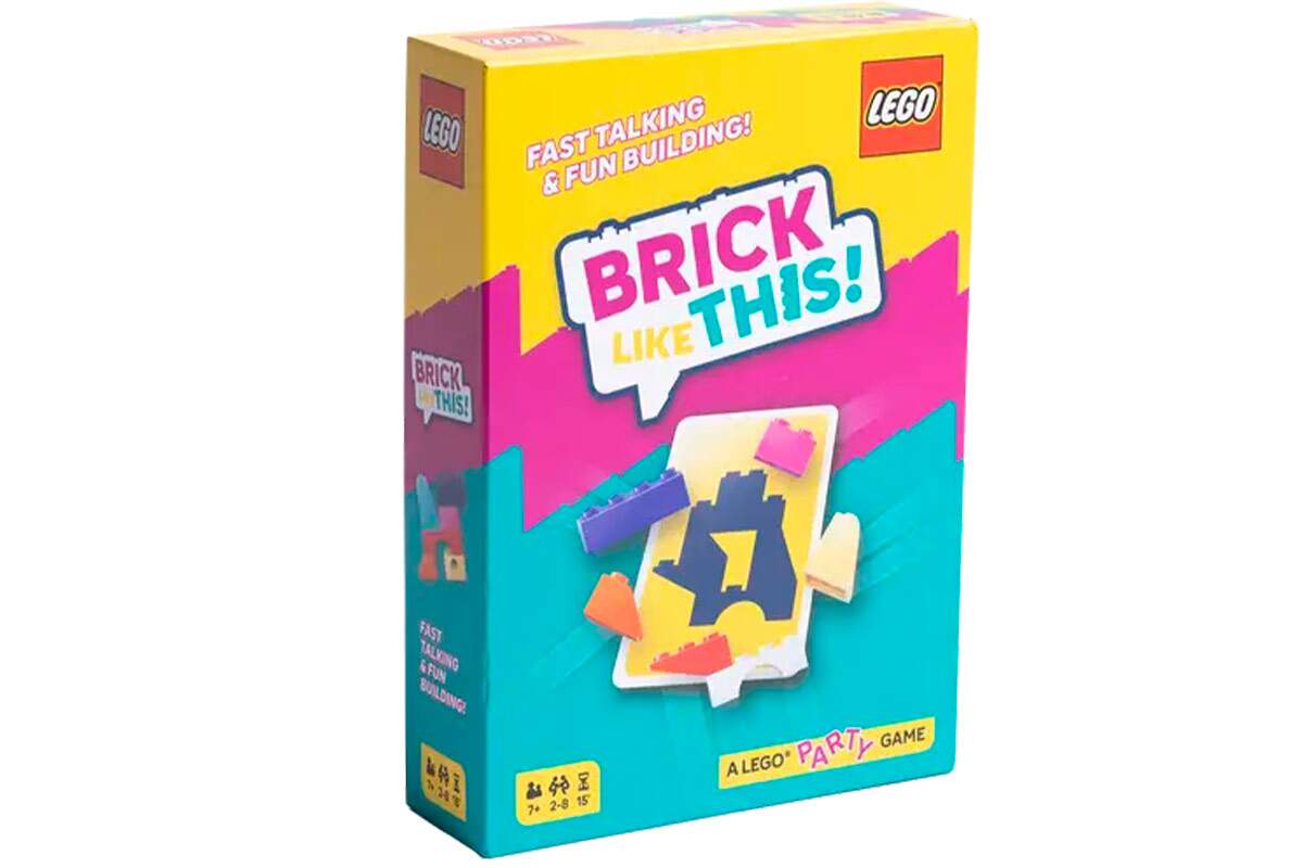 Brick Like This! - Galapagos Jogos Lego - Portugues BR - Meca dos