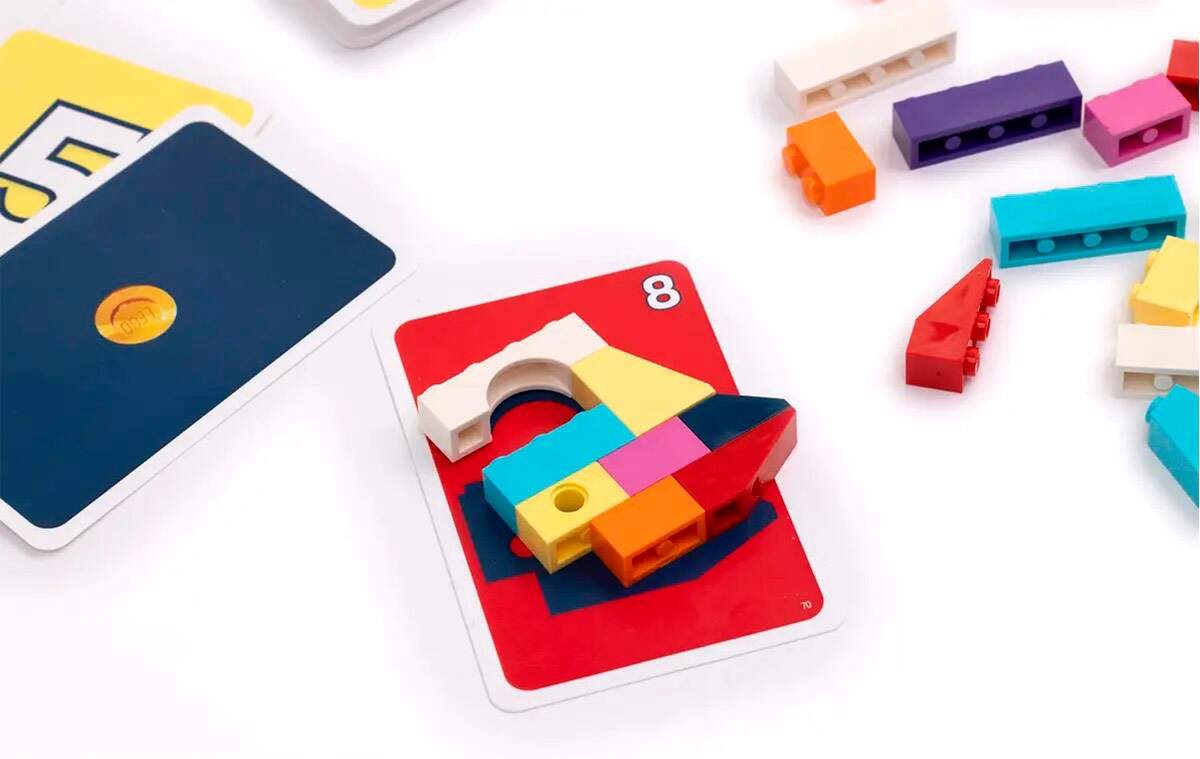 Brick Like This! - Galapagos Jogos Lego - Portugues BR - Meca dos