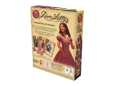 Love Letter (2ª Edição) - Meca dos Jogos