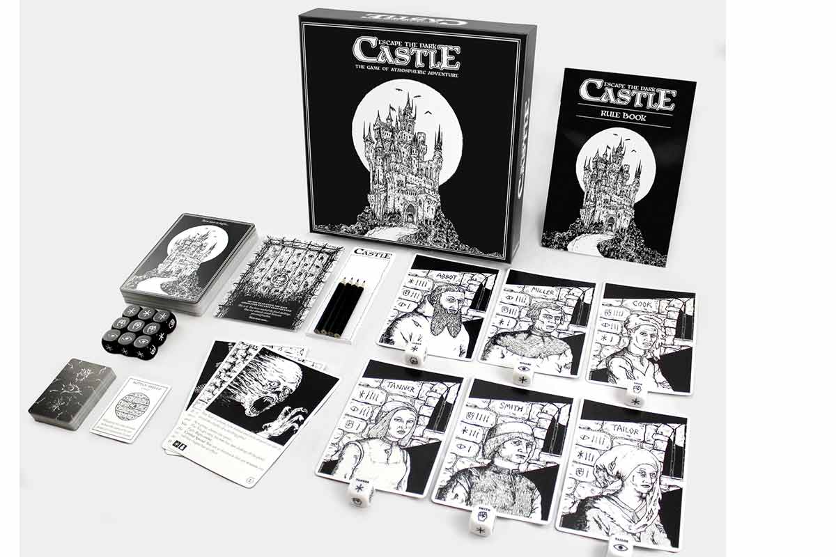 Escape the Dark Castle - Asmodee Jogos - Portugues BR - Meca dos Jogos