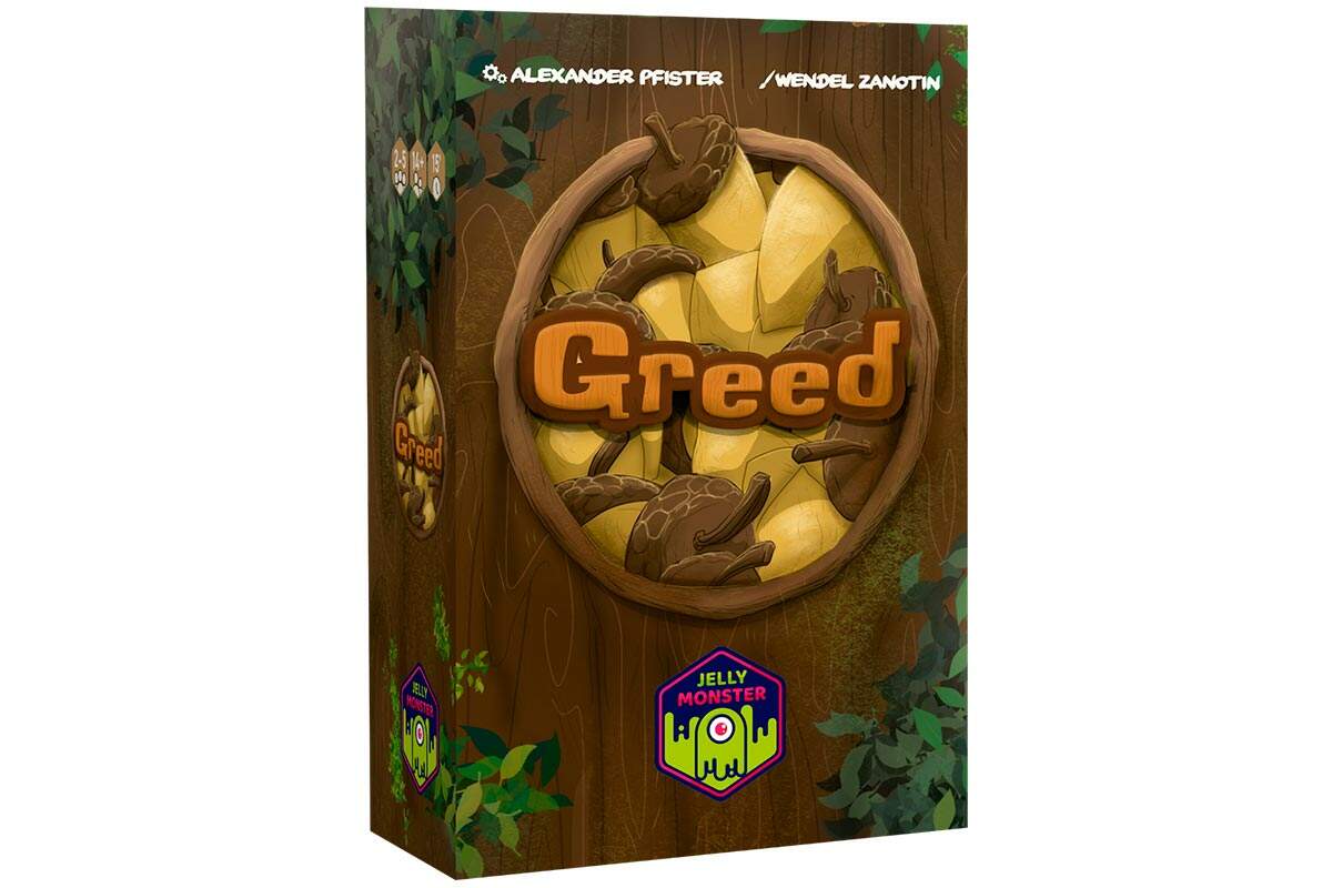 Heterodoxy ”Immortal Greed” Greed - com 21 cartas promocionais! - Meca dos Jogos