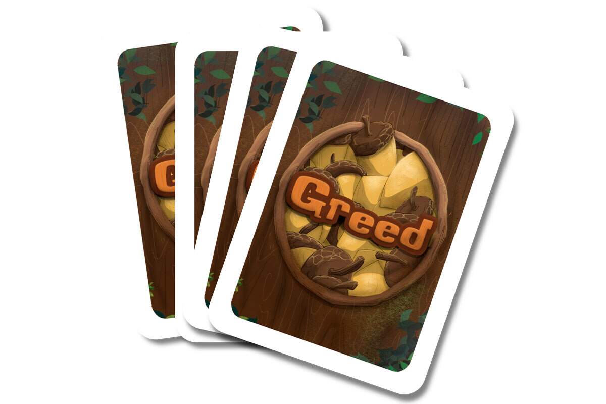 Greed - com 21 cartas promocionais! - Meca dos Jogos