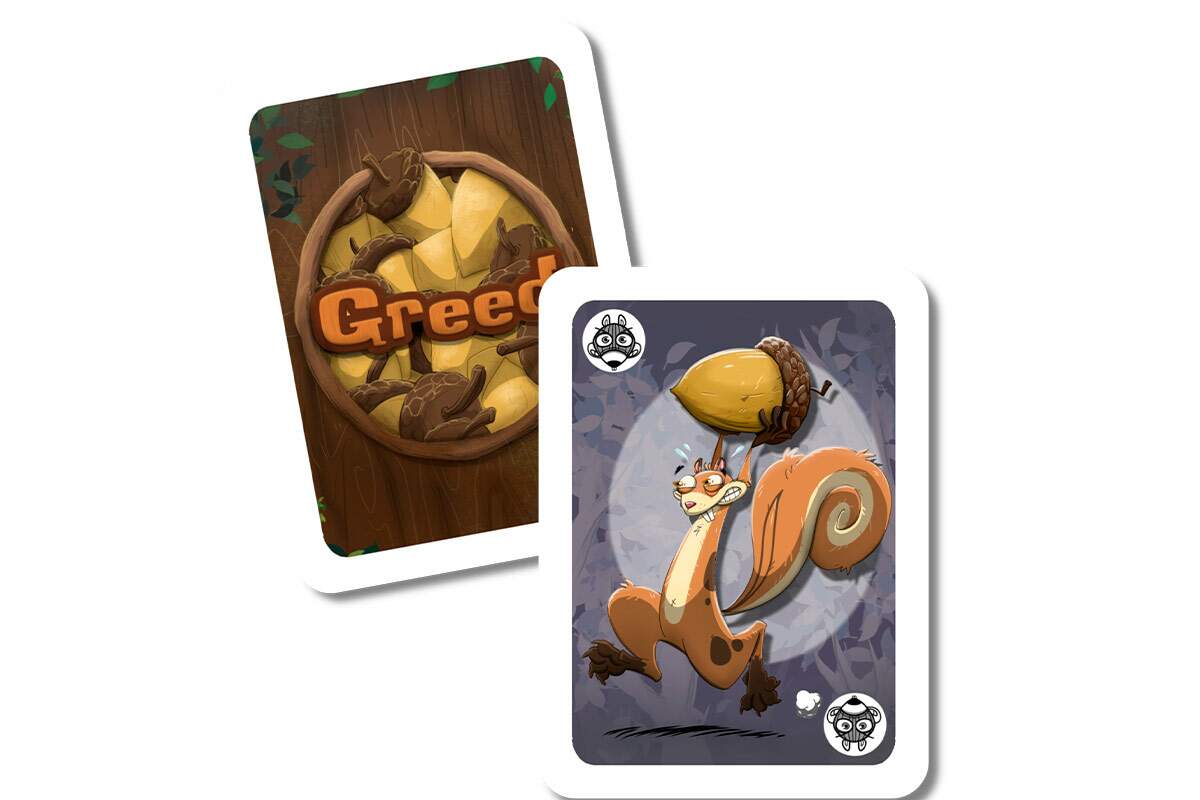 Heterodoxy ”Immortal Greed” Greed - com 21 cartas promocionais! - Meca dos Jogos