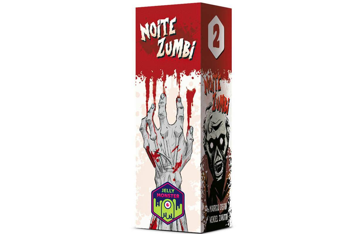 Noite Zumbi - Jelly Monster Jogos - Meca dos Jogos