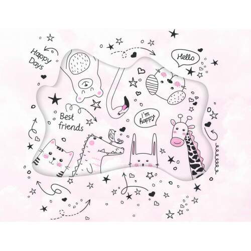 Papel De Parede Adesivo - Painel Safari SPM 09