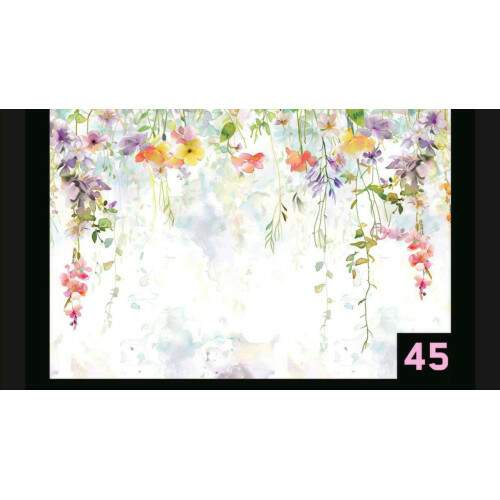 Papel De Parede Adesivo - Painel Personalizado 45