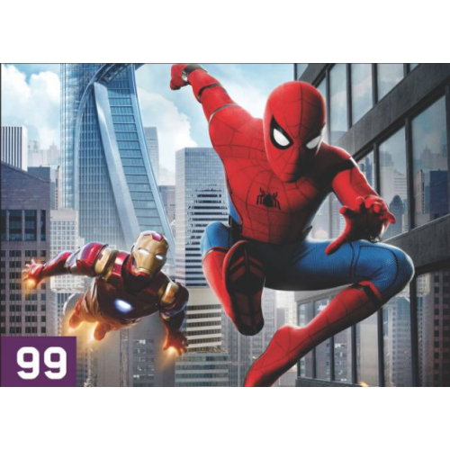 Papel De Parede Adesivo - Painel Homem Aranha