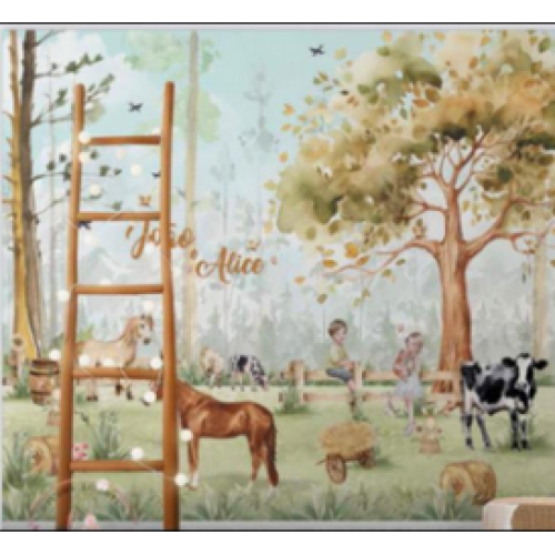 Papel De Parede Adesivo - Painel Exclusivo