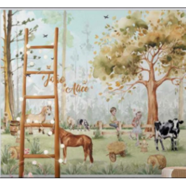 Papel De Parede Adesivo - Painel Exclusivo