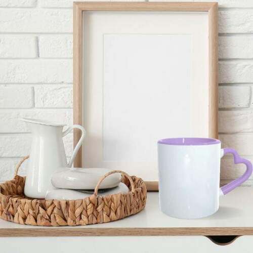 CANECA SUBLIMTICA ALA MEIO CORAO LILS