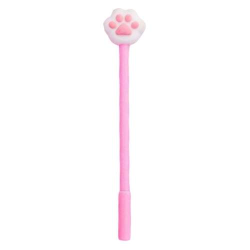 CANETAS CRIATIVAS COM PONTEIRA DE PATINHA DE GATO