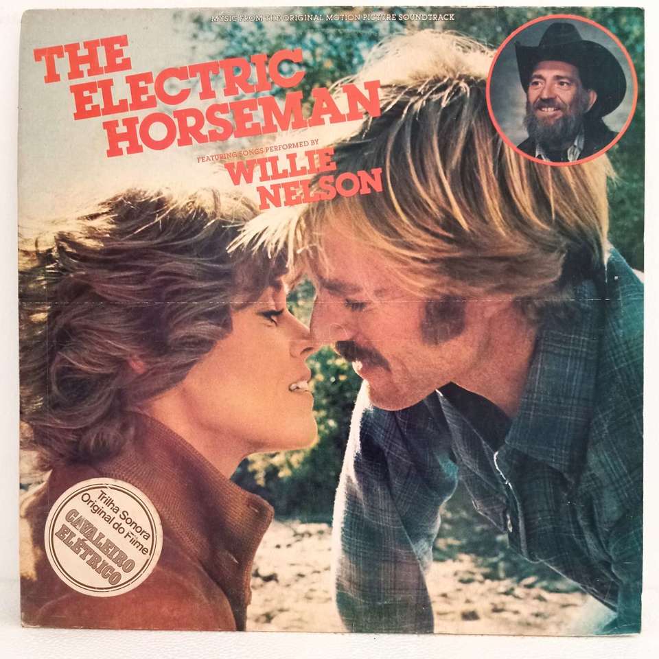 LP Willie Nelson The Electric Horseman (Cavaleiro Elétrico) Vinyl Virtual Shop
