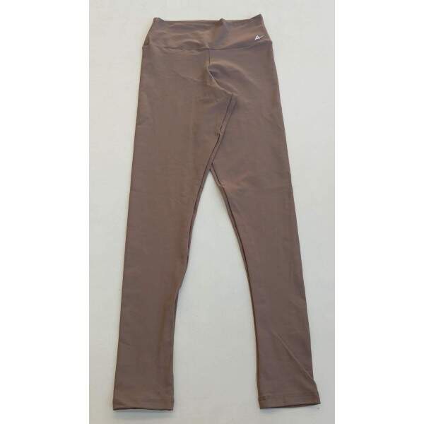 Cala Legging Bsica Fitness Castanho