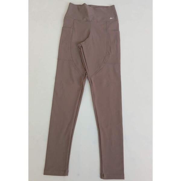 Cala Legging Bsica c/Bolso Fitness Castanho
