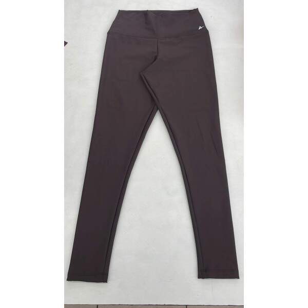 Cala Legging Plus Size Bsica Fitness Coffee
