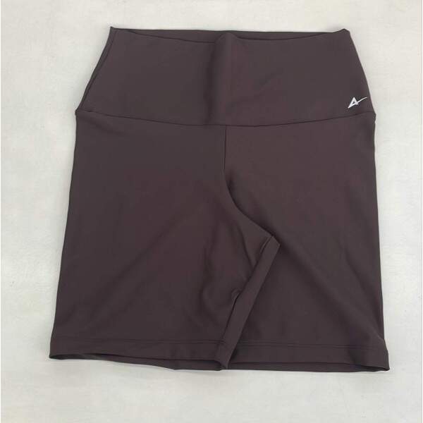 Shorts Bsico Plus Size Coffee
