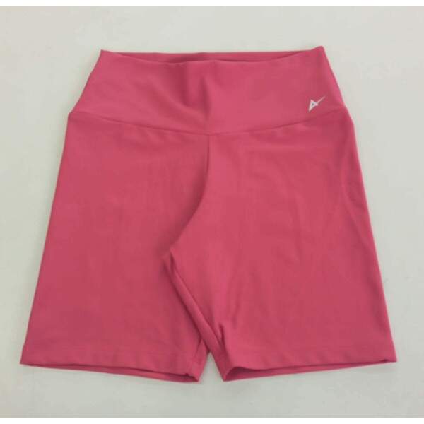 Shorts Bsico Academia Suplex Rosa Lris