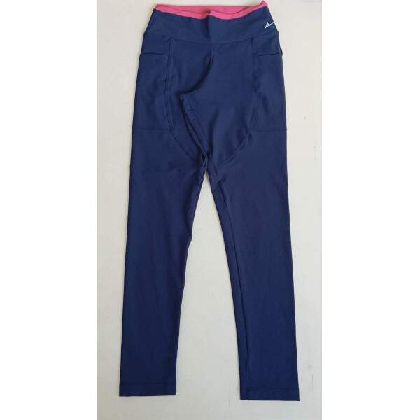 Cala Legging Duo c/Bolso Marinho e Rosa Lris