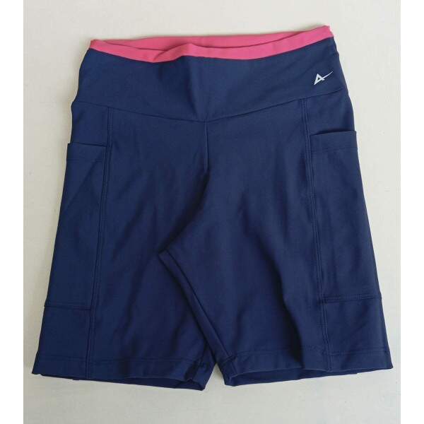 Shorts Duo c/Bolso Marinho e Rosa Lris